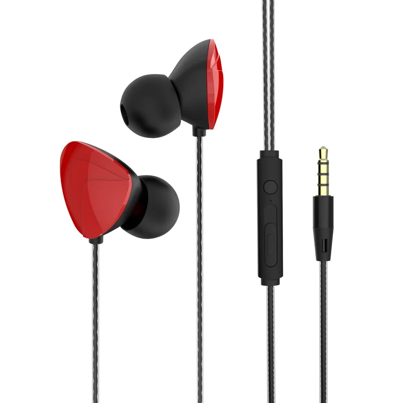 Earphone Subwoofer Stereo Bass Earbuds Headphone with Mic Wired Gaming Headset for Phones Samsung Xiaomi Iphone Apple ear phone (5)