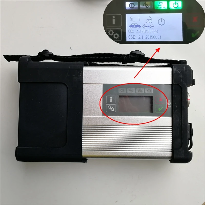 MB SD Connect Compact 5 WIFI с SSD Star C5 мультиплексор установлен в toughbook cf 52 cf52 I5 8G Ноутбук готов