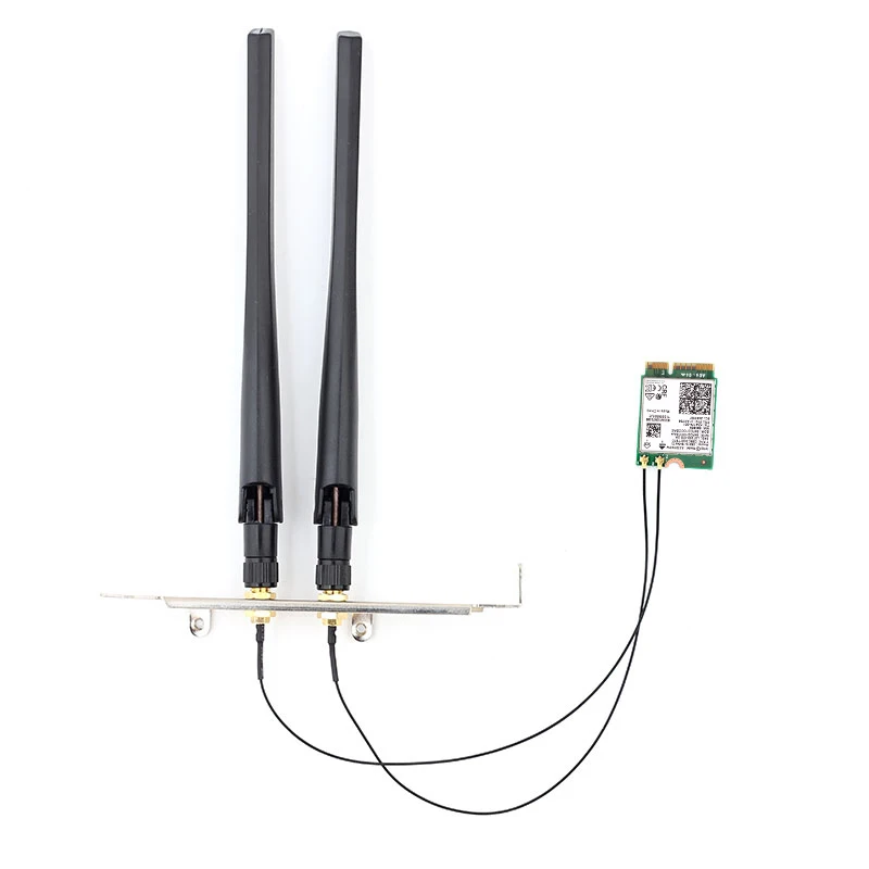 2 4 Гбит/с двухдиапазонный 802.11ax/ac Wi Fi 6 AX201 Bluetooth 5 0 беспроводной настольный адаптер