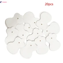 FedEx/DHL 2000 шт/партия хорошее качество электродные накладки Замена для похудения Массажер/терапевтический массажер