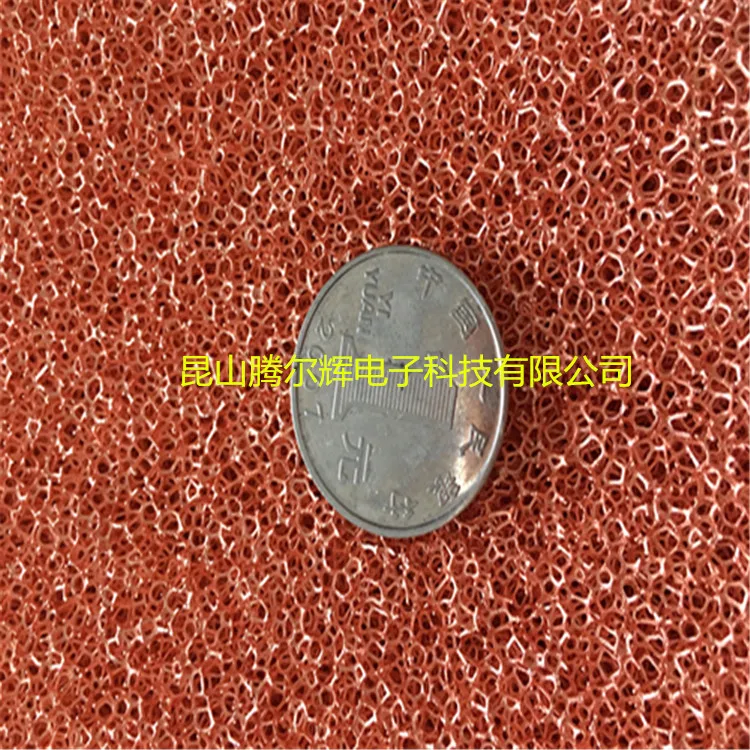 

Foam copper, 10PPI heat dissipating copper (carrier), battery anode material.