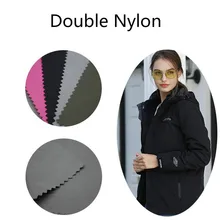 Брюки для альпинизма из нейлона, эластичные хлопковые спортивные повседневные брюки из ткани, водонепроницаемые и ветронепроницаемые, могут быть выполнены по индивидуальному заказу