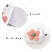 Summer Baby Girl Sandals Solid Color Cute Lace Bows Newborn Shoes Soft Cotton Non-slip Soled Princess Toddler Girl Sandals Kids 2
