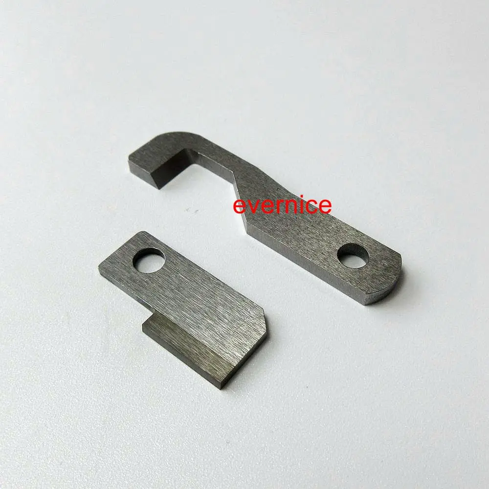 Верхний+ нижний нож для Husqvarna Viking 905 910 936 411000034+ 411000035