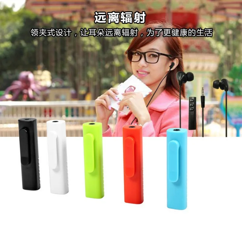 

Colorful Bluetooth Receiver Adapter Audio 3.5mm Jack Strong signal Wireless Car Kit For Speaker Headphone