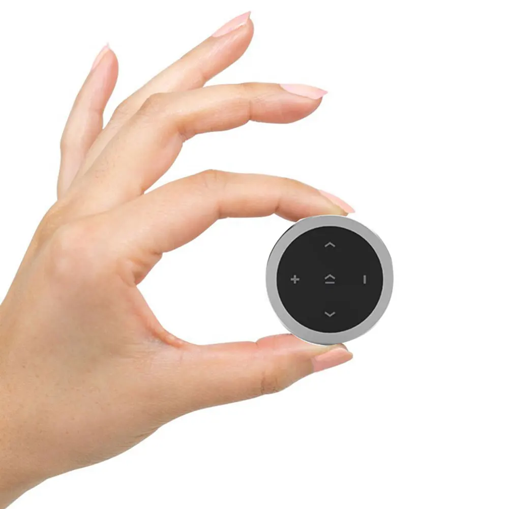Беспроводная Bluetooth медиакнопка Автомобильный руль Mp3 музыкальный плеер