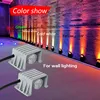 Outdoor 3W Path way LED light Waterproof Trail Step lighting For Wall decoration Lamp Warm white Cold white Red Blue 110V 220V 5
