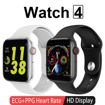 

W34 IWO 8 SmartWatch Full Touch Bluetooth Call Heartbeat Blood Pressure Monitor Smart Sport Watch for Android IOS PK F10 B57 IWO