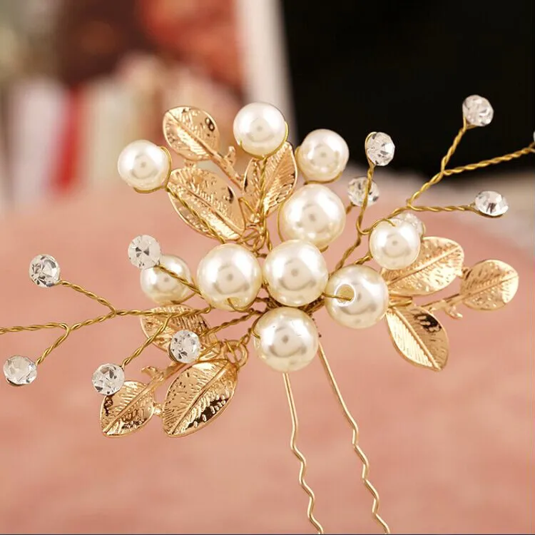 New-Wedding-Accessories-Hair-Bride-Flower-Hair-Comb-Bridal-Hair-Pin-Bohemian-Wedding-Headdress-Gold-Leaves (4)