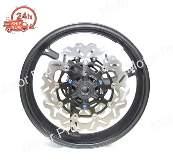 

For Suzuki GSXR 600 2011 - 2016 Front Wheel Rim Floating Brake Disc Disk Rotor Motorcycle Accessories GSX-R GSXR600 750