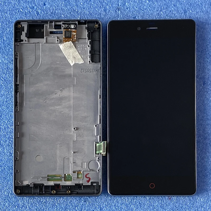 5 0 &quotAxisinternational для ZTE Nubia Z9 мини NX511J ЖК дисплей Экран Дисплей + сенсорная панель