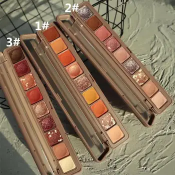 

9 Color Eye Shadow Pearl Eyeshadow Palette Waterproof Eye Shadow Powder Shimmer Makeup Palette Lasting Eye Shadow Glitter