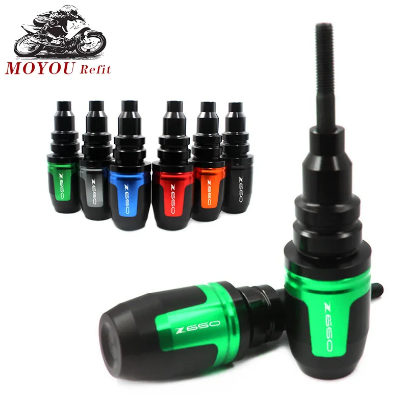 

For KAWASAKI Z650 Z 650 2017-2023 Motorcycle CNC Falling Protection Frame Slider Fairing Guard Crash Pad Protector