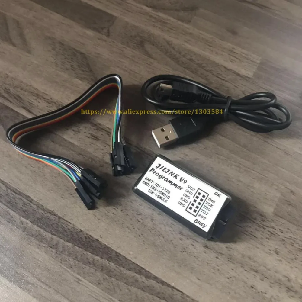 Эмулятор ARM LINK JLINK V9 9,4 поддержка AMR A9A8 V9.4 высокоскоростная скорость загрузки