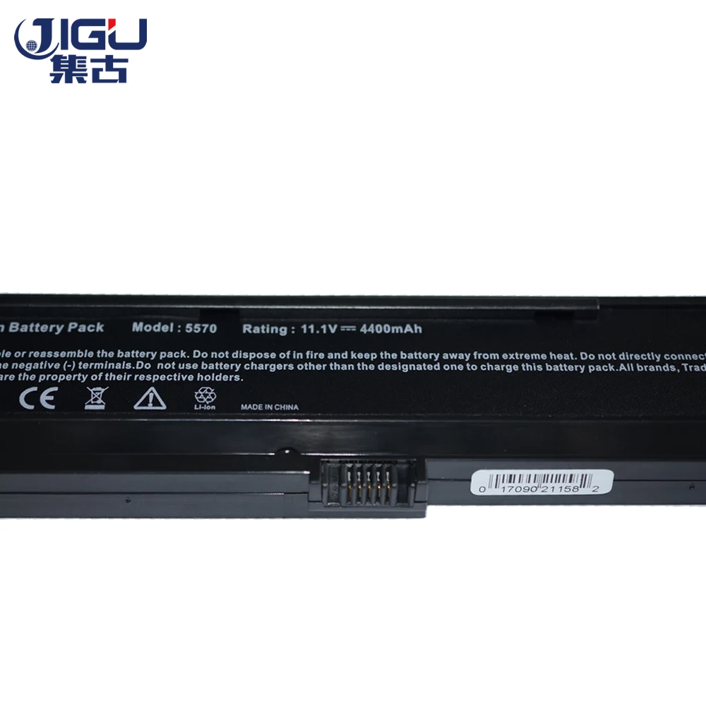 Аккумулятор JIGU для ноутбука 3UR18650Y 2 QC261/6H5 LC.BTP00.001 LIP6220QUPC SY6 Acer Asprie 3050 3680 5050 5570