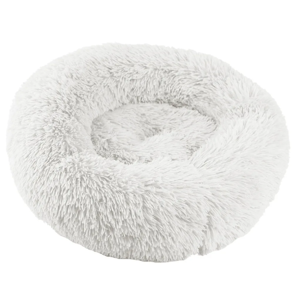 camas para perros grandes cat's house comfy calming dog bed dog blanket for cat basket donut arenero gato cerrado 30S24 (8)