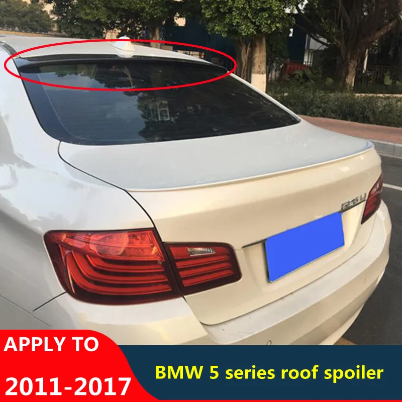 Спойлер на крышу для BMW 5 Series F10 F18 заднее окно из АБС пластика 2011 17 520i 523i 528i 535i 550i