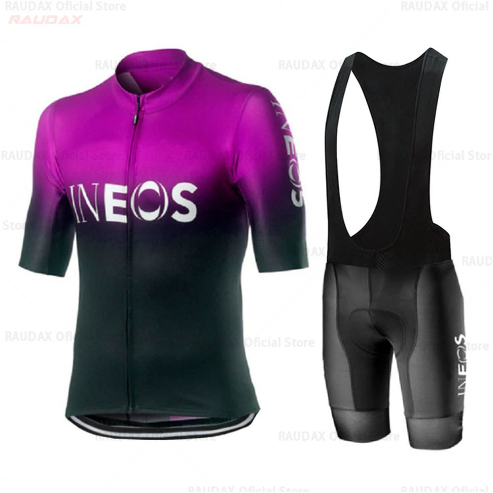 

blusas mujer de moda 2019 ropa ciclismo hombre Cycling Jersey Pro Team triathlon INEOS Summer Anti-UV Cycling Jersey Set Breathable Racing Sport Mtb Bicycle Jersey Cycling Clothing