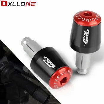 

For Honda CBR600F CBR 600F CBR 600 F Motroecycle Accessories CNC Billet Aluminum Motorbike HBAR END CAP Handle Bar Cap End Plug