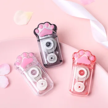 

Winzige 1 Pcs Lovely Cat Claw Correction Tape Kawaii School Student Supplies Accessories Concealer Cute Stationary Glue Tapes