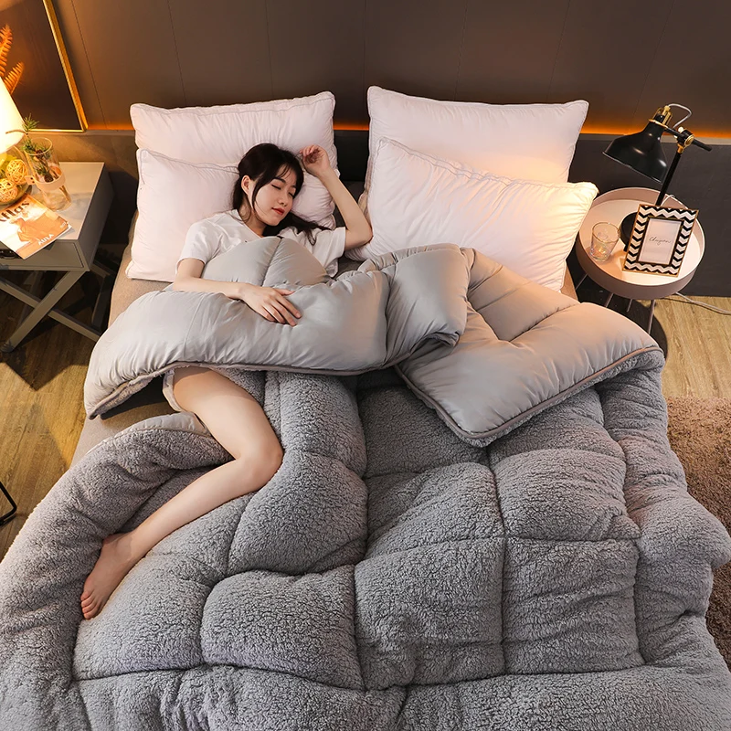 Зимнее теплое желтое Флисовое одеяло 200*230 см/кг|fleece comforter|camel comforterthick comforter |