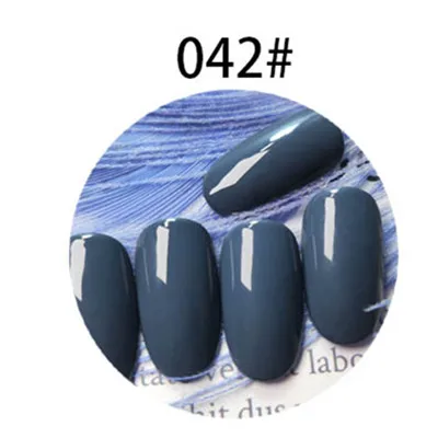 KODIES гель Профессиональный 12 мл резиновая основа под Гель-лак УФ-гель лак Vernis Полупостоянный праймер для ногтей для маникюра - Цвет: 042 Gel 12ml