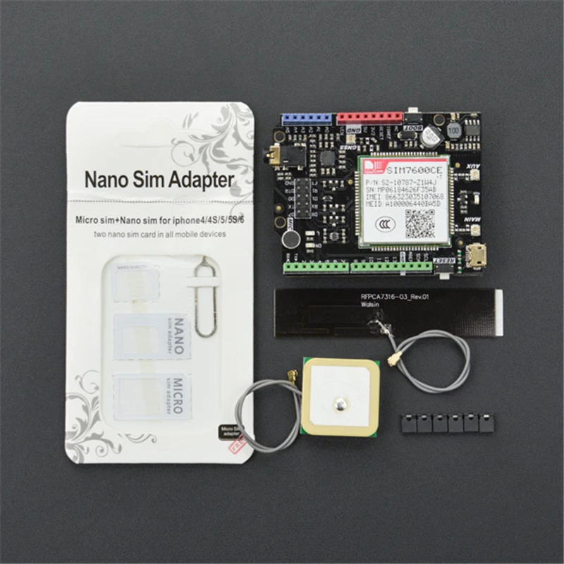 SIM7600CE T 4G(LTE) чехол для Arduino|Демонстрационные стенды| |