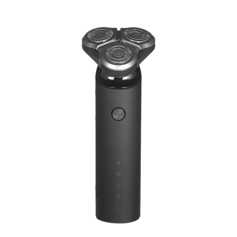 

Electric Shaver Razor For Men Head 3 Dry Wet Shaving Machine Beard Trimmer Washable Main-Sub Dual Blade Turbo Mode