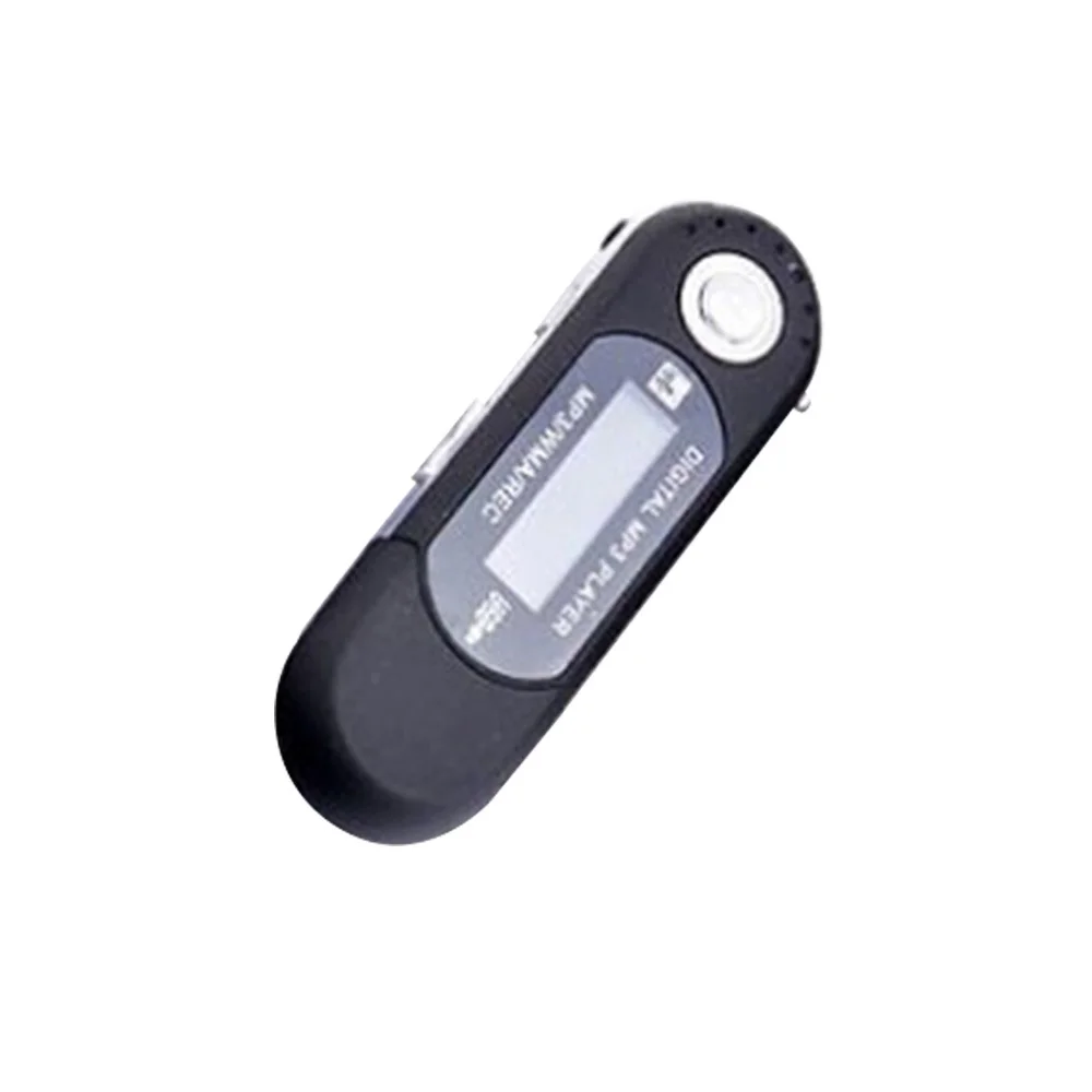 USB MP3 музыкальный плеер цифровой ЖК-экран Поддержка 32 Гб TF карта и fm-радио с микрофоном черный синий mp3-плеер