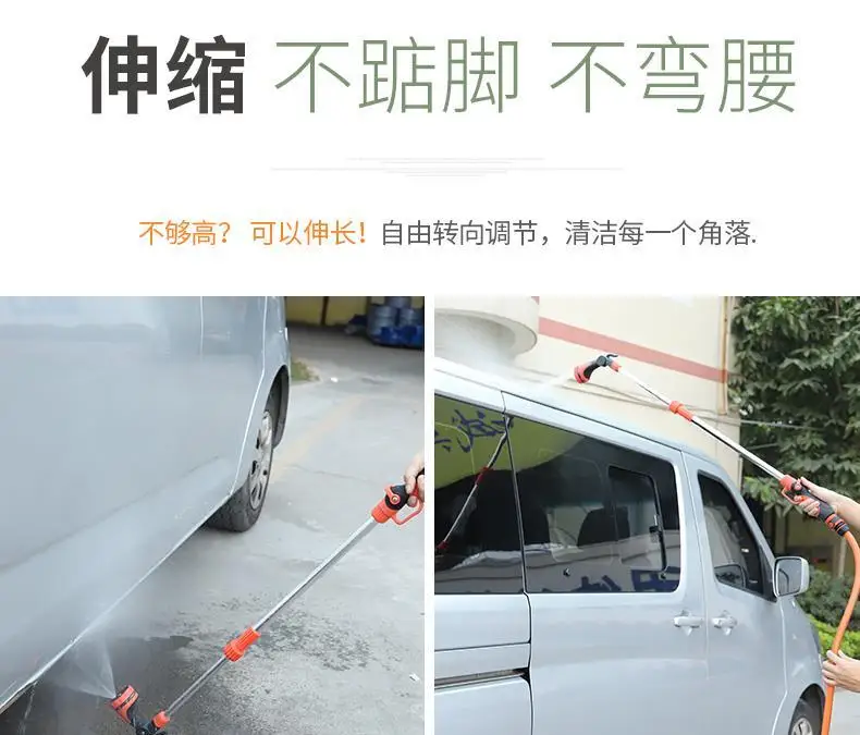 Beauty Parlor Flowers Shower Nozzle Sprinkling Flowers Household Seedlings Hand-Held Watering Gun Green Vegetation Flower Mist M