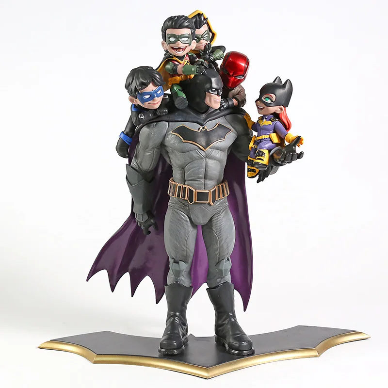 

DC Comics Batman Family Q-Master Diorama Statue PVC Figure Collectible Model Toy