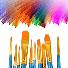 New Hot Brush Pen Suit Multi-function Hook Line Pen Gouache Oil Brush Set Watercolor Pen Painting Brush Nylon Hair Paint Brush