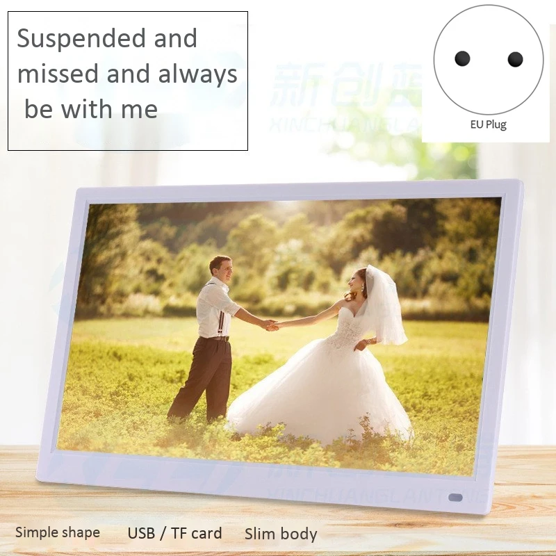 US $84.88 Digital Photo Frame 12 Inch IPS HD 1920X1080 HDMI Electronic Album Advertising Machine FullView