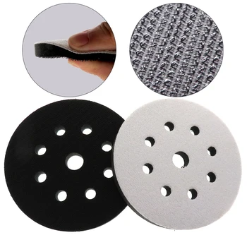 

5 Inch 125mm 9 Holes Sanding Backing Pads Sander Disc Power Tools Accessories