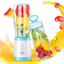Многофункциональная электрическая соковыжималка 2 в 1 Соковыжималка экстрактор Портативный USB стеклянный блендер легкий сок молочный Миксер для сока