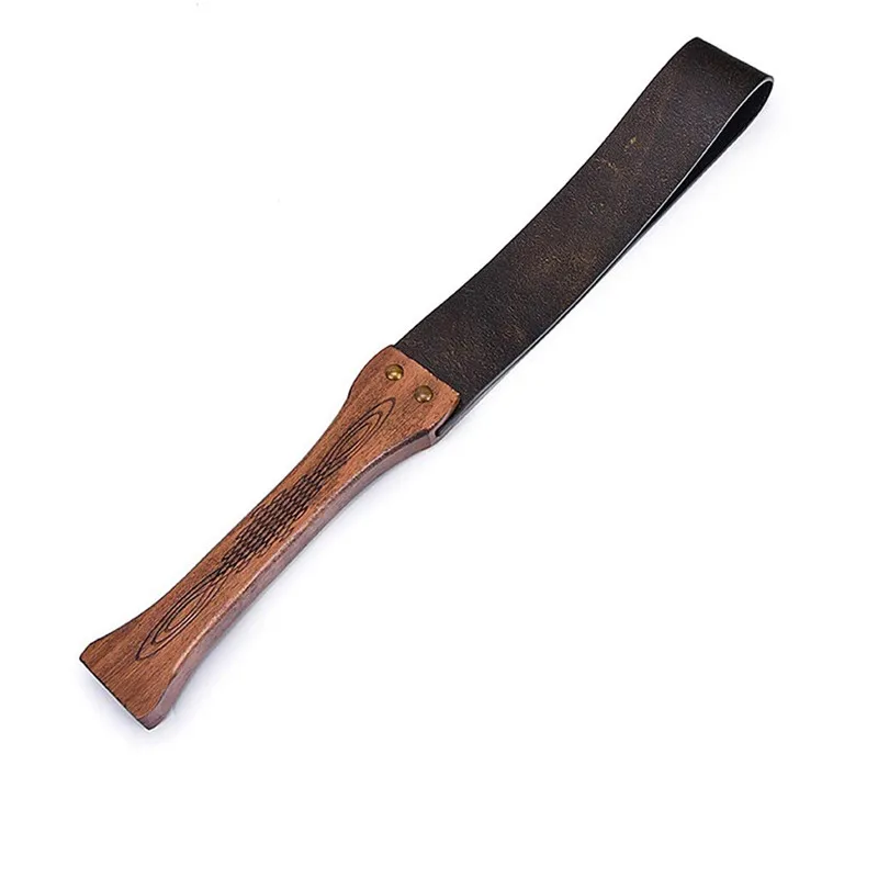Fouet En Cuir Véritable 4 Pieds (1,21 M) - 12 Tresses, Marron Et Blanc, Pour équitation Et Dressage - 10