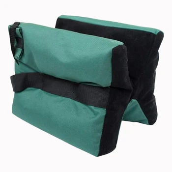 

New Sale Dark Green Sandbag Support Rest Bag Sports Front and Rear Stand Holders for Outdoor Hunting Photography