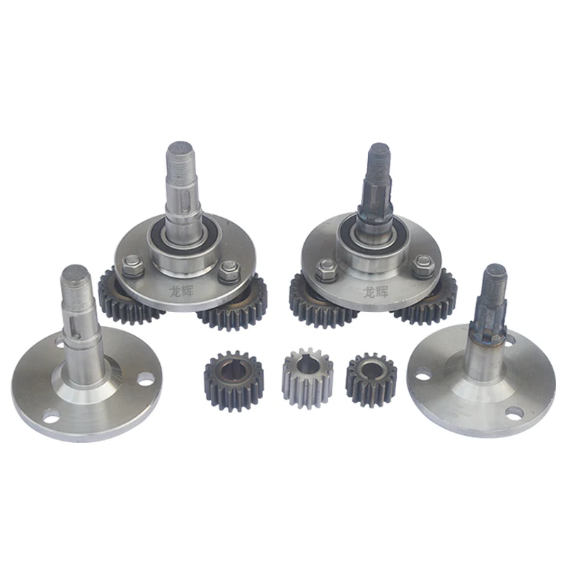 Electric tricycle DC motor, series motor output shaft, brush motor, battery car motor output shaft