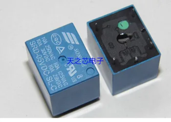 

10pcs SRD-05V 03V 09V 12V 24VDC 48VDC-SL-A -SL-C Original New 1 order