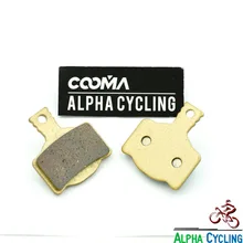 Тормозные накладки для горного велосипеда фрикционная колодка дискового тормоза подходит Magura MT2 8 полностью металлический тормоз-башмак