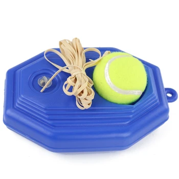 

SEWS-Portable Size Rebound Tennis Trainer Self-Study Set Practical Tennis Beginner Training Aids Practice Partner Equipment