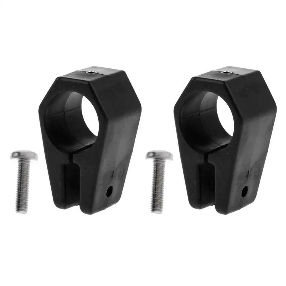 2 шт. Bimini Top Fitting 7/8 ''Harware черная нейлоновая Щековая горка 22 4 мм для парусного