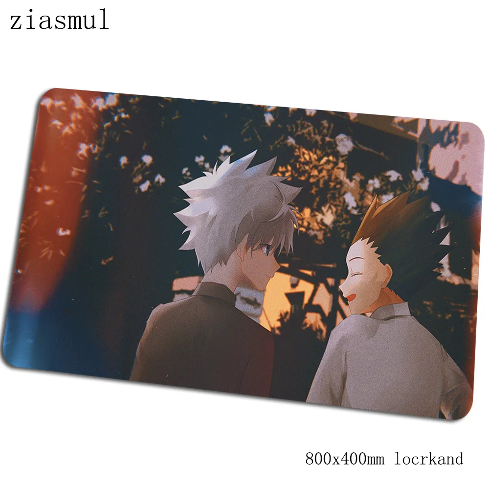 Коврики hunterxhunter 800x400x3 мм 3d игровой коврик для мыши большая клавиатура Коврик для мыши модные аксессуары для геймеров коврик для мыши - Цвет: Size 800x400x3mm