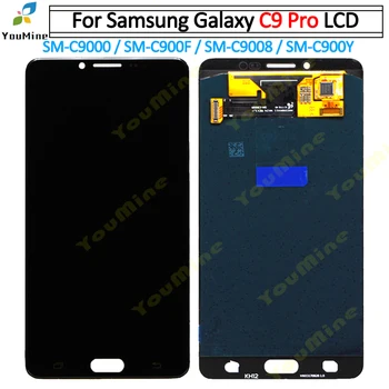 

For SAMSUNG GALAXY C9 Pro C9000 LCD Display Touch Screen Digitizer Assembly Replacement For SAMSUNG C9 Pro LCD