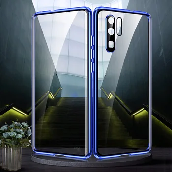 

Magnetic Metal Case For Huawei P30 P40 Lite Pro Nova 5 6 SE Mate 30 20 Pro Case For Honor 30S 20 V30 Pro With Camera Protection