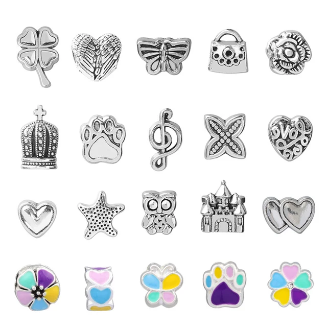 DIY Handmade Beaded Toy Kid Christmas Gift Box Creative Alloy Inlaid Gemstone Pendant Craft Making Bracelet Necklace Jewelry Kit 4