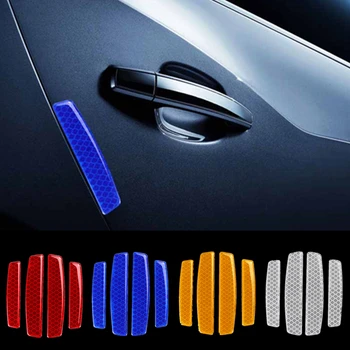 

Auto Accessories For Mercedes BENZ W210 Cadillac Reflective Sticker Anti-collision Warning Sticker Body Sticker Reflective Strip