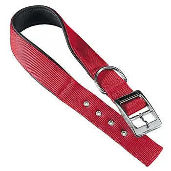 

Ferplast Daytona Red Nylon Padded Dog Collar