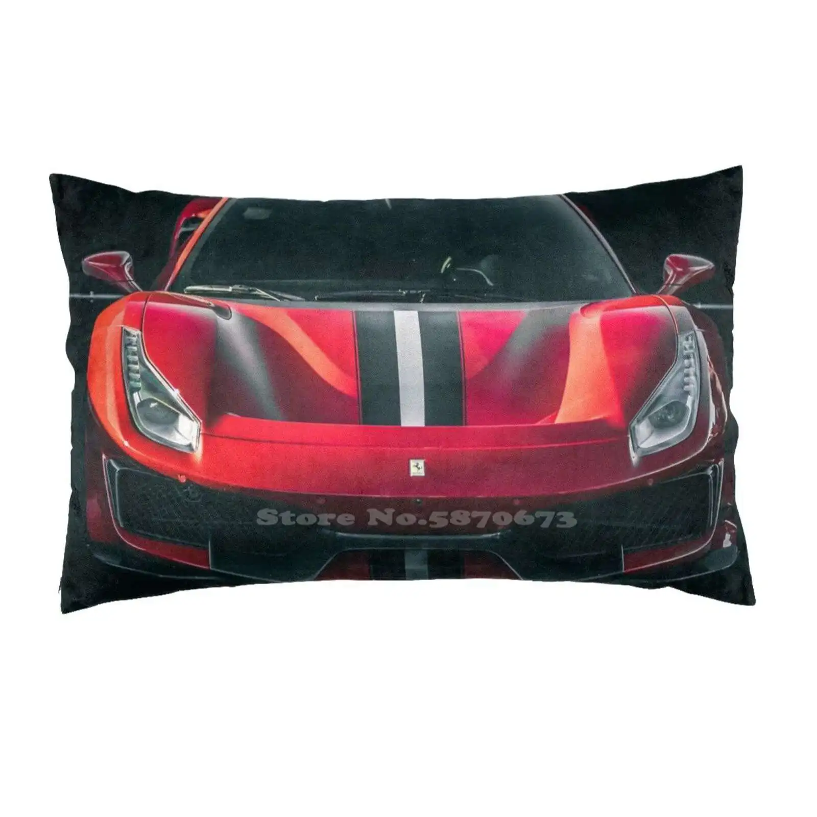 488 Pista Home Sleeping Rettangolo Federa 488 Pista Jarama Track Race Race Car Trackday Rim Germania Auto Tedesca Sportscar