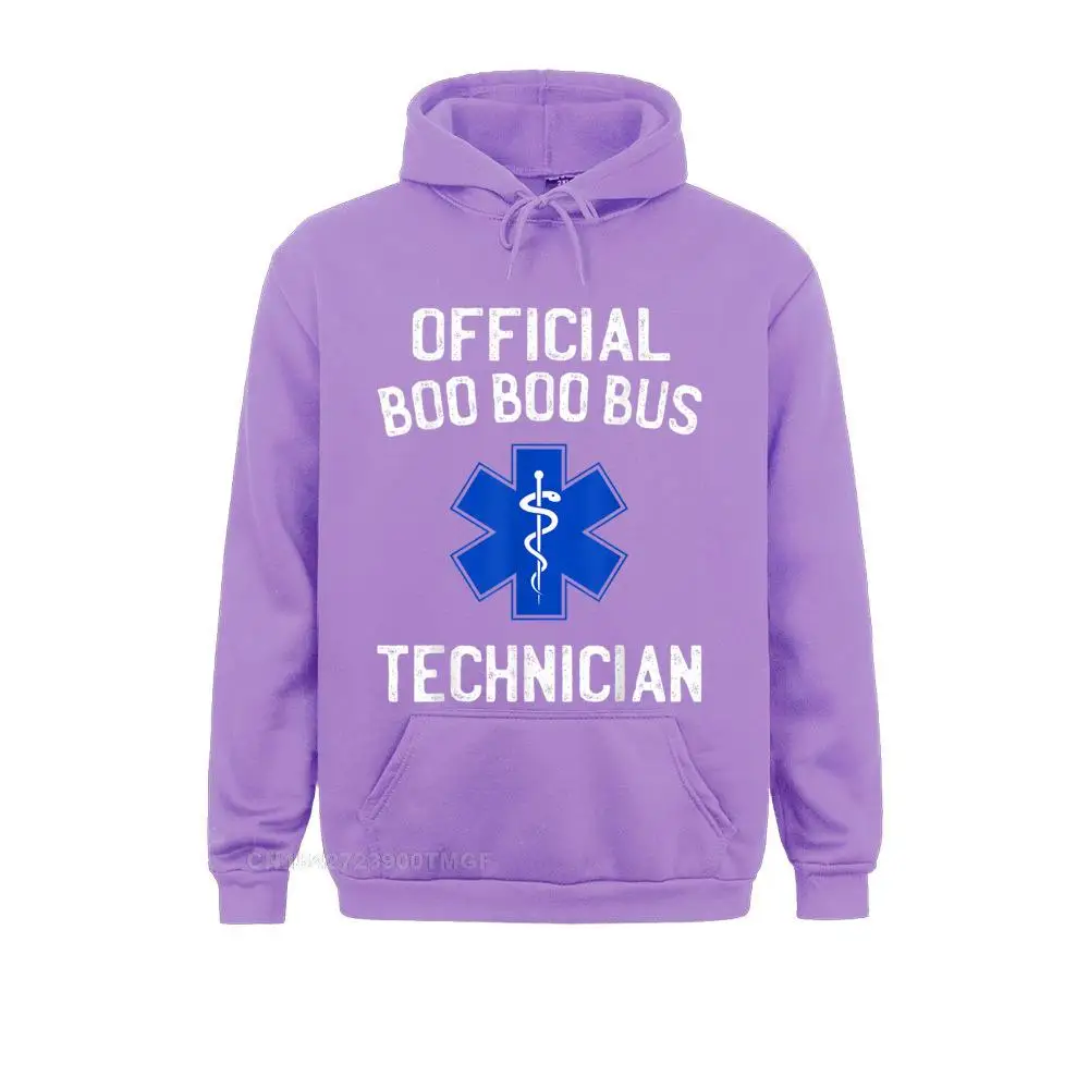 Hot Sale Women Sweatshirts Official Boo Boo Bus Technician Funny EMT AMR EMS Paramedic T-Shirt__19533 Design Hoodies Lovers Day  Clothes Long Sleeve Official Boo Boo Bus Technician Funny EMT AMR EMS Paramedic T-Shirt__19533purple